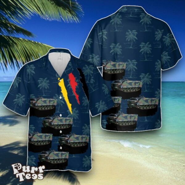Bundeswehr Hawaiian Shirt Best Gift Product Photo 1