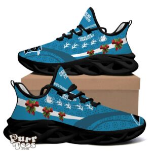 Carolina Panthers Christmas Pattern Max Soul Sneakers Ugly Christmas Shoes Product Photo 1