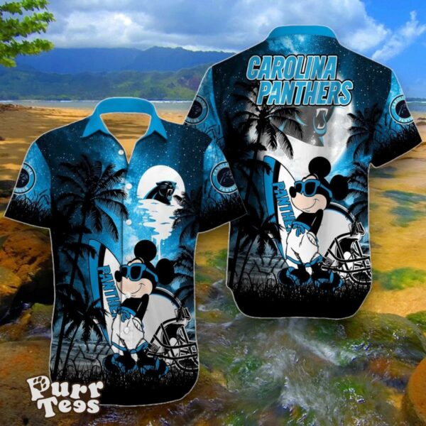 Carolina Panthers NFL Hawaii Shirt Special Gift For Men And Women Product Photo 1