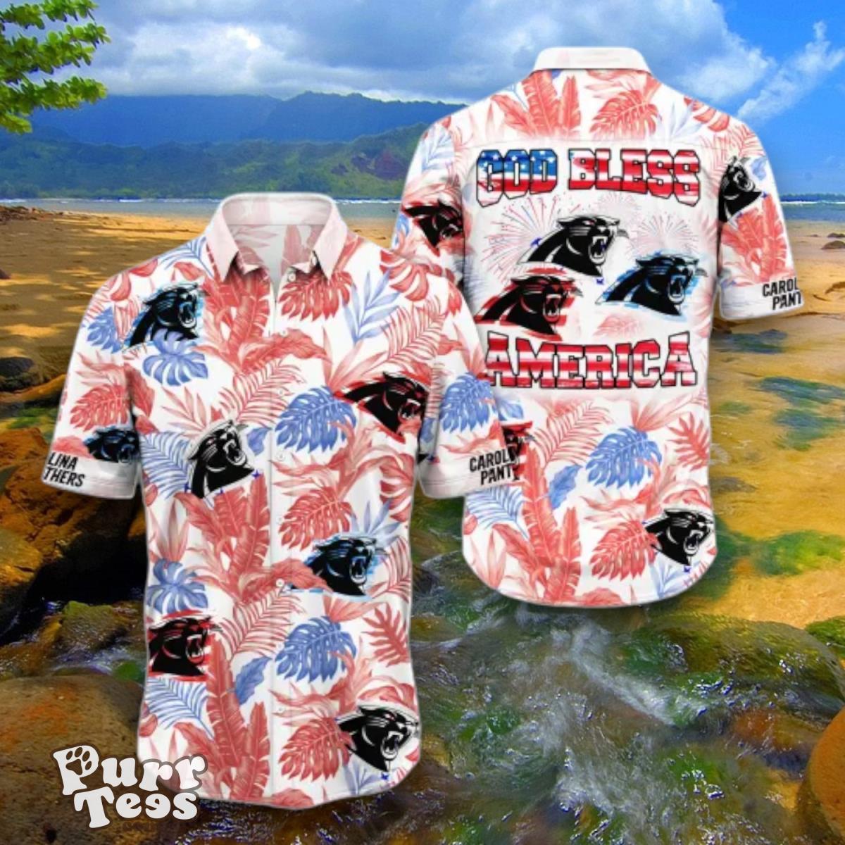 Carolina Panthers NFL Hawaii Shirt Special Gift Product Photo 1