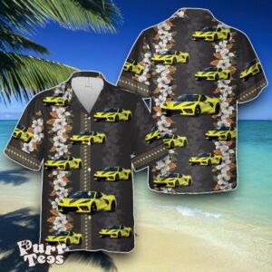 Chevrolet Corvette Hawaiian Shirt Best Gift For Men And Women Product Photo 1