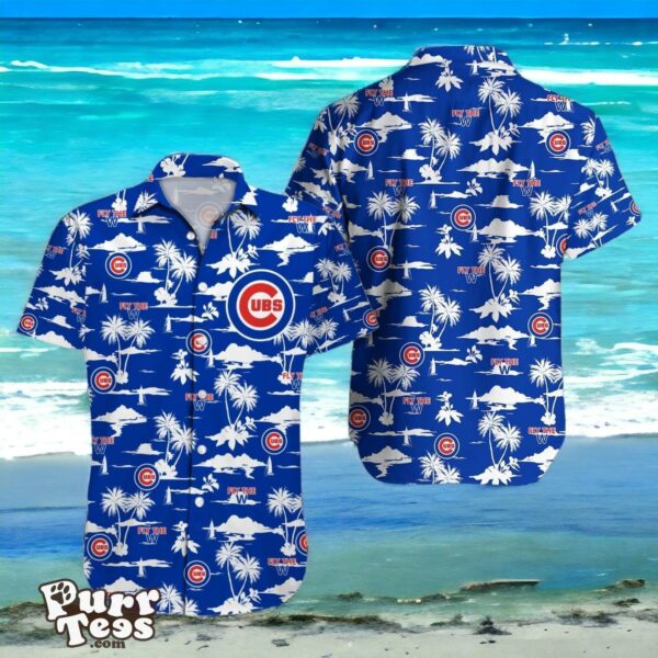 Chicago Cubs MLB Hawaiian Shirt For Men Women Product Photo 1