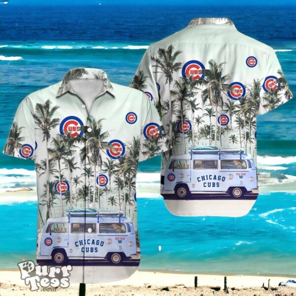Chicago Cubs MLB Tropical Hawaiian Shirt Best Gift For Fans Product Photo 1