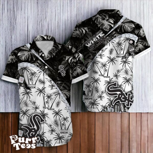 Chicago White Sox MLB Tropical Pattern Hawaiian Shirt Best Gift For Fans Product Photo 1