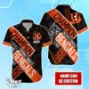 Cincinnati Bengals NFL Champion Hawaiian Shirt Custom Name Product Photo 1
