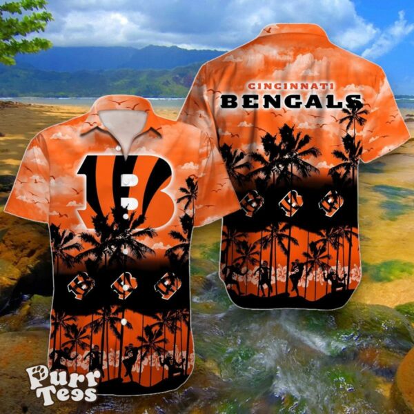 Cincinnati Bengals NFL Hawaii Shirt Special Gift Product Photo 1