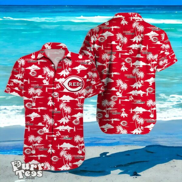 Cincinnati Reds MLB Hawaiian Shirt For Men Women Product Photo 1