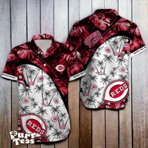 Cincinnati Reds MLB Tropical Pattern Hawaiian Shirt Best Gift For Fans Product Photo 1