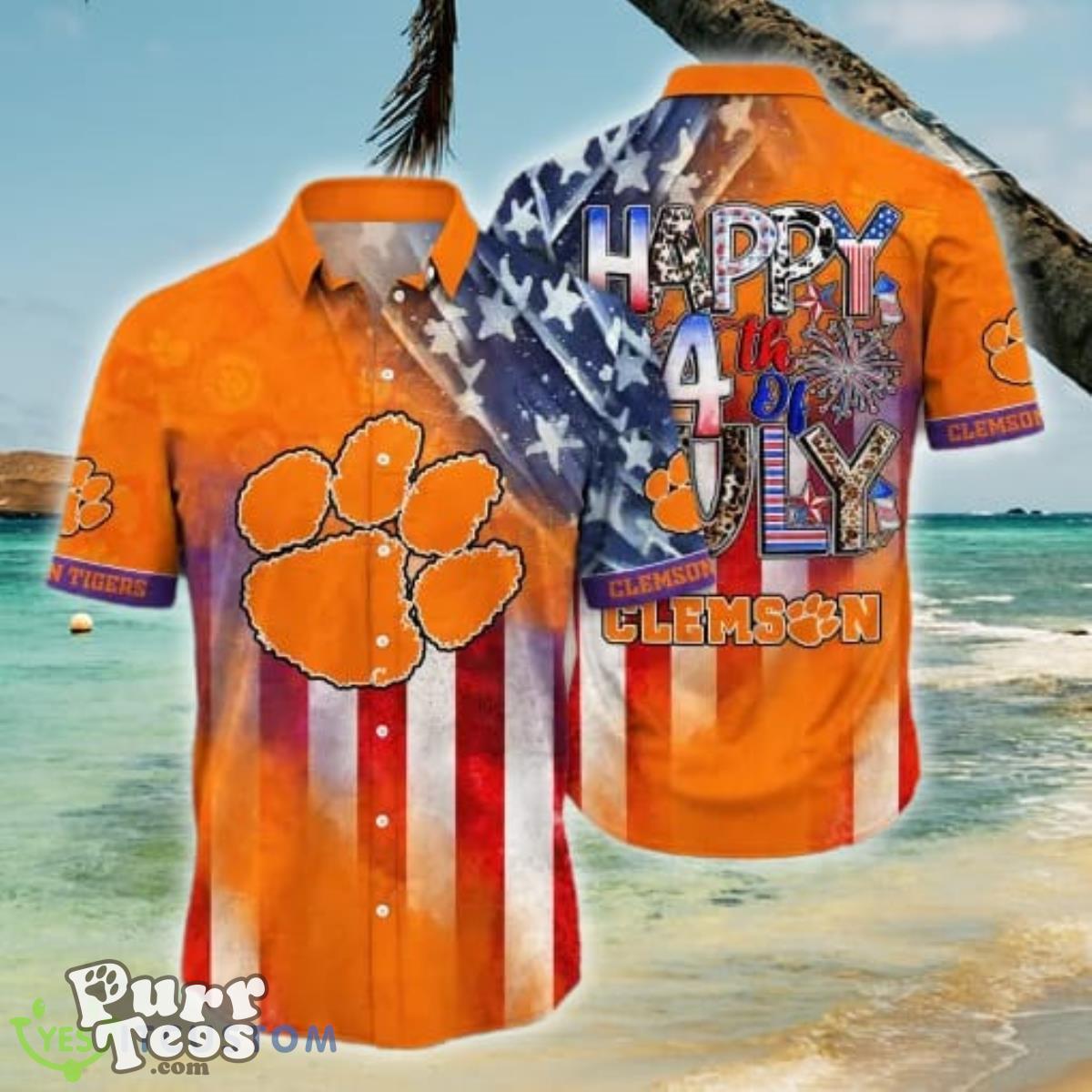 Clemson Tigers Hawaii Shirt Gift For Men Women Product Photo 1