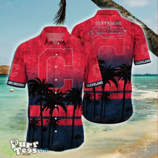 Cleveland Indians MLB Hawaii Shirt Style Hot Gift For Men And Women Product Photo 1