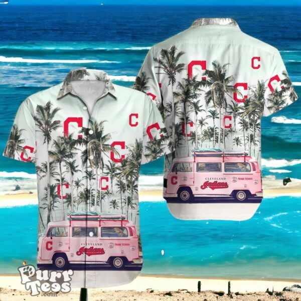 Cleveland Indians MLB Tropical Hawaiian Shirt Best Gift For Fans Product Photo 1