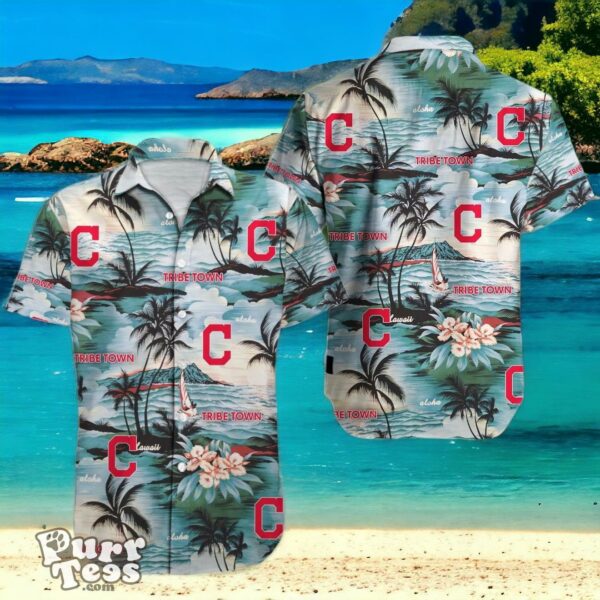 Cleveland Indians MLB Tropical Hawaiian Shirt For Men Women Product Photo 1