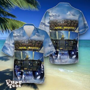 Cockpit US Navy Fat Albert Hercules Hawaiian Shirt Best Gift Product Photo 1