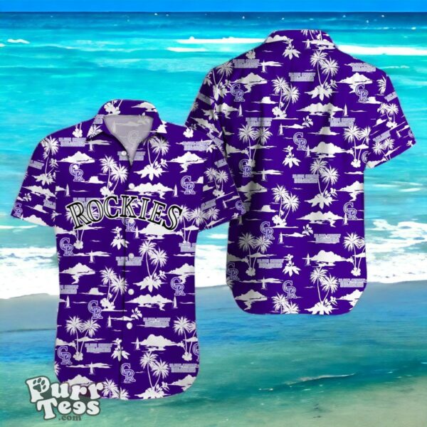 Colorado Rockies MLB Hawaiian Shirt For Men Women Product Photo 1