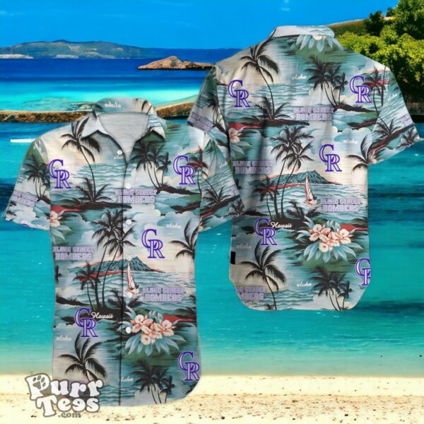 Colorado Rockies MLB Tropical Hawaiian Shirt For Men Women Product Photo 1