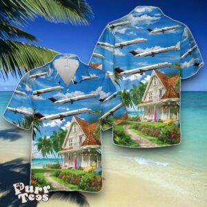 Delta Air Lines McDonnell Douglas Hawaiian Shirt Best Gift For Men And Women Product Photo 1