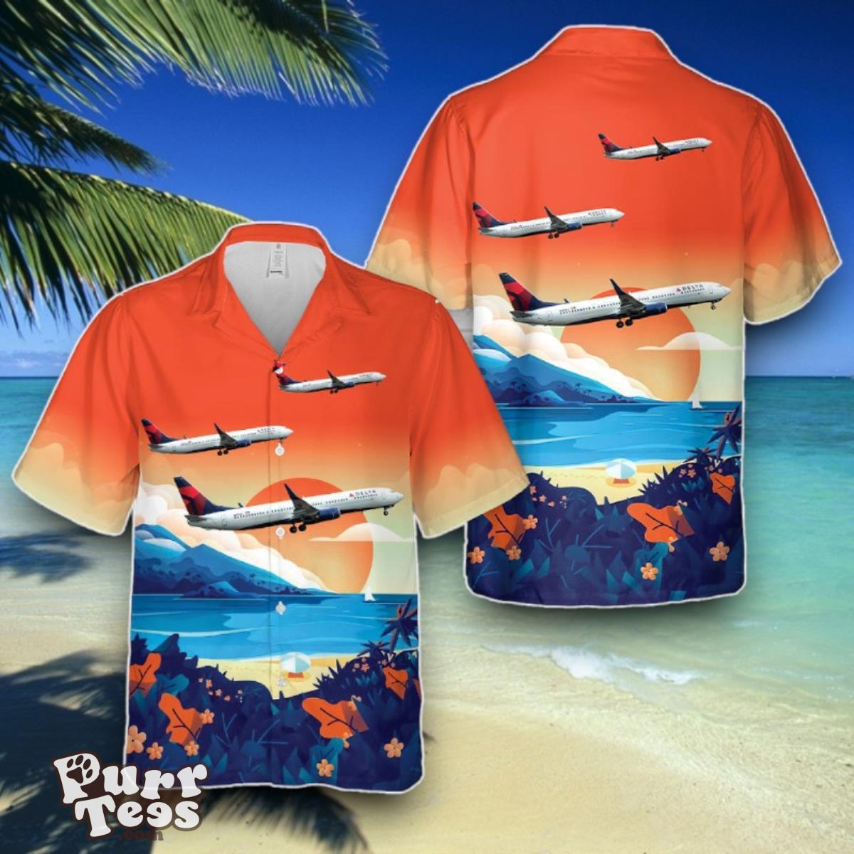 Delta Airline Next Generation Boeing Hawaiian Shirt Best Gift For Men And Women Product Photo 1