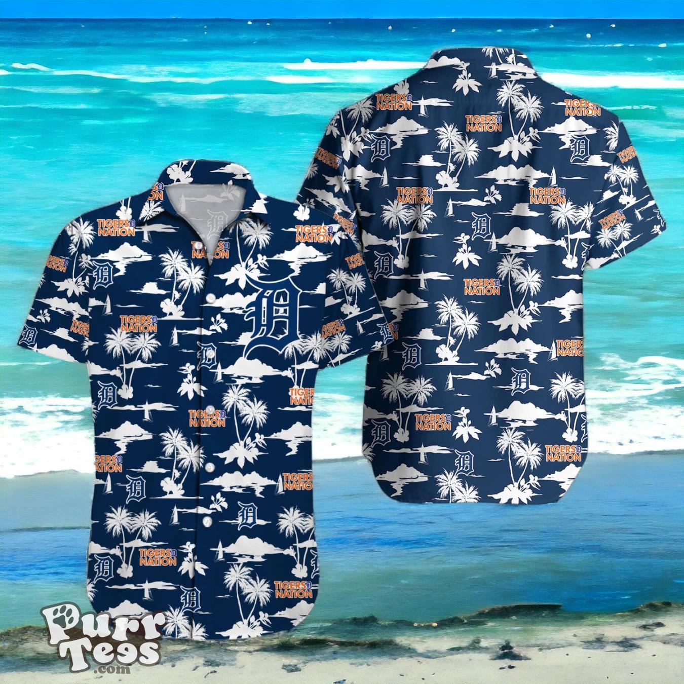 Detroit Tigers MLB Hawaiian Shirt For Men Women Product Photo 1