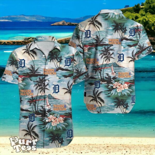 Detroit Tigers MLB Tropical Hawaiian Shirt For Men Women Product Photo 1