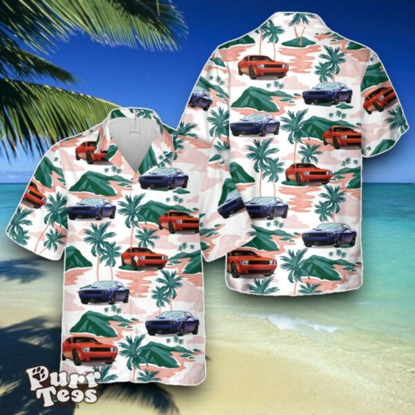 Dodge Challenger Auto Hawaiian Shirt Best Gift Product Photo 1