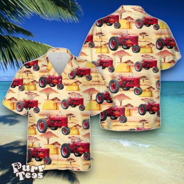 Farmall Tractor Hawaiian Shirt Best Gift Product Photo 1