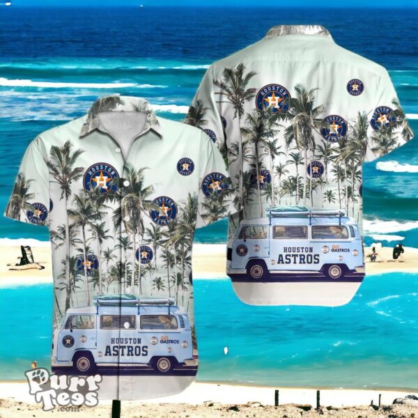 Houston Astros MLB Tropical Hawaiian Shirt Best Gift For Fans Product Photo 1