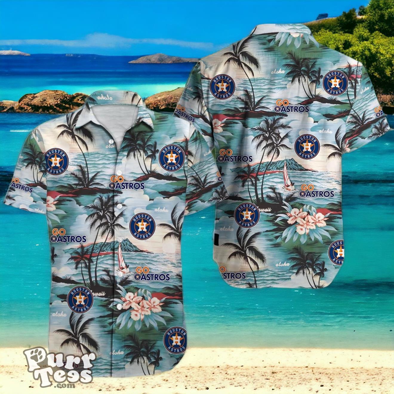Houston Astros MLB Tropical Hawaiian Shirt For Men Women Product Photo 1