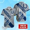 Indianapolis Colts NFL Champion Hawaiian Shirt Custom Name Product Photo 1