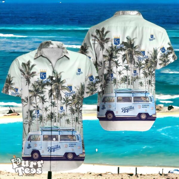 Kansas City Royals MLB Tropical Hawaiian Shirt Best Gift For Fans Product Photo 1