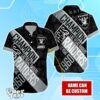 Las Vegas Raiders NFL Champion Hawaiian Shirt Custom Name Product Photo 1