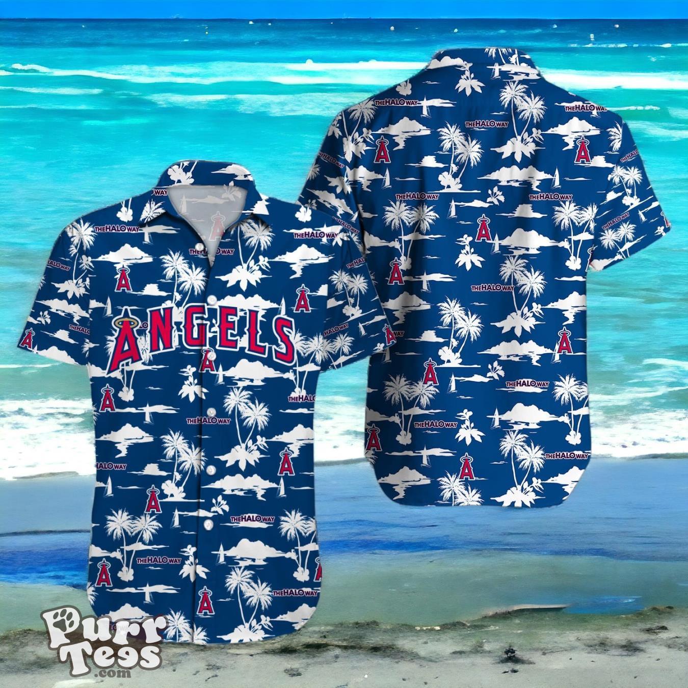 Los Angeles Angels MLB Hawaiian Shirt For Men Women Product Photo 1