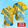 Los Angeles Chargers NFL Champion Hawaiian Shirt Custom Name Product Photo 1