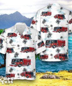 Lousina St. John Parish Fire Rescue Department Hawaiian Shirt Best Gift For Men And Women Product Photo 1