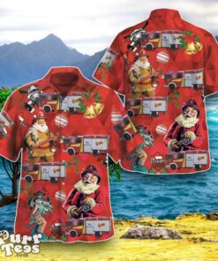 Luxembourg Esch Lallange Firebrigade Hawaiian Shirt Best Gift For Men And Women Product Photo 1