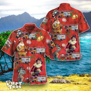 Luxembourg Esch Lallange Firebrigade Hawaiian Shirt Best Gift For Men And Women Product Photo 1