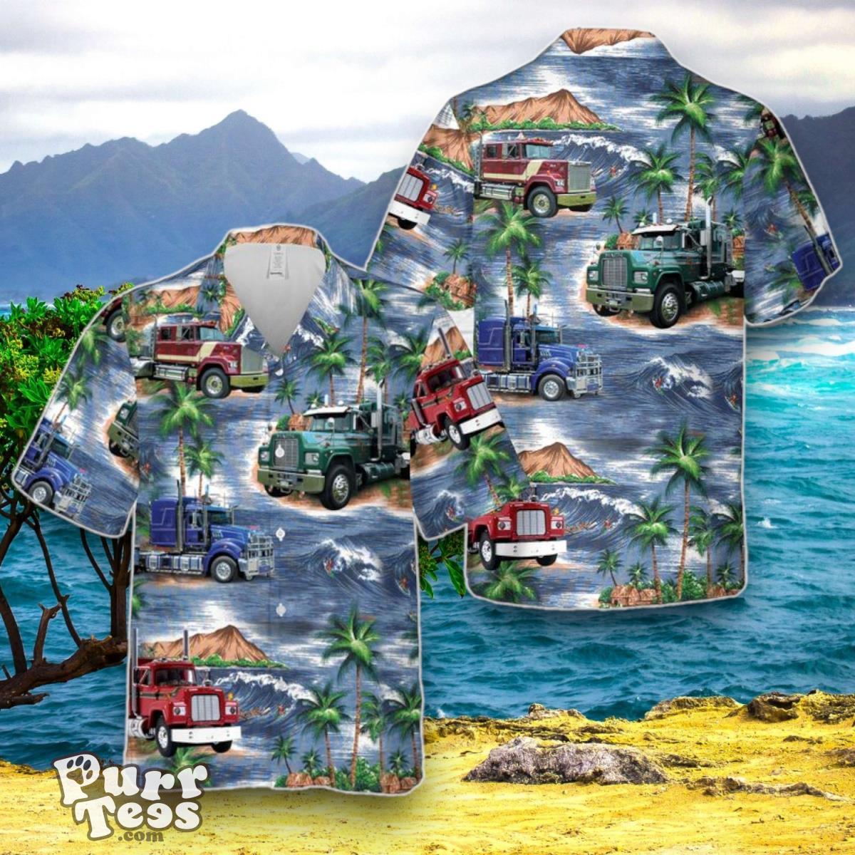 Mack R Model Hawaiian Shirt Best Gift For Men And Women Product Photo 1