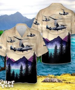 Marine Medium Tiltrotor Squadron Osprey Hawaiian Shirt Best Gift For Men And Women Product Photo 1