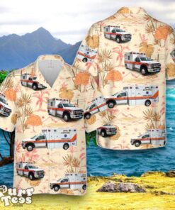 Massachusetts Harvard Ambulance Service Hawaiian Shirt Best Gift For Men And Women Product Photo 1