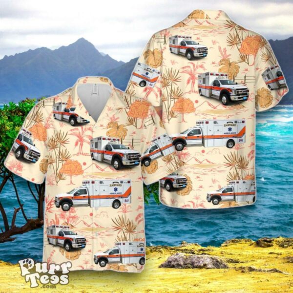 Massachusetts Harvard Ambulance Service Hawaiian Shirt Best Gift For Men And Women Product Photo 1