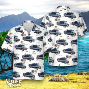 Massachusetts State Police Car Hawaiian Shirt Best Gift For Men And Women Product Photo 1