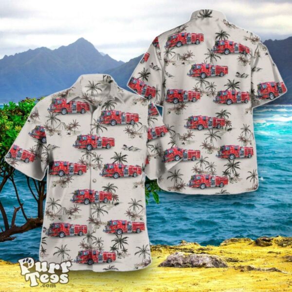 Medford, Oregon, Medford Rural Fire Protection Hawaiian Shirt Best Gift For Men And Women Product Photo 1