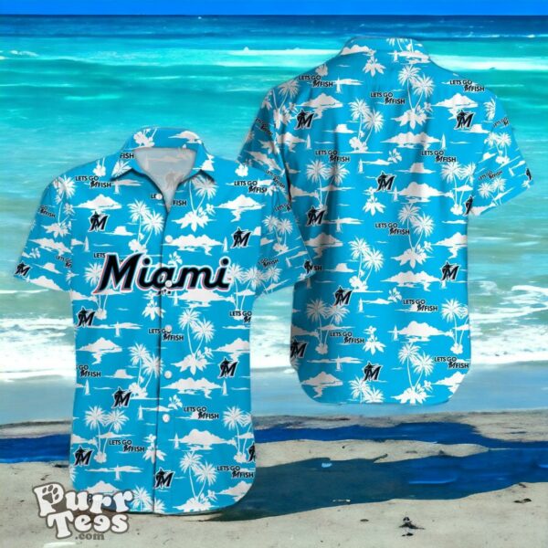 Miami Marlins MLB Hawaiian Shirt For Men Women Product Photo 1