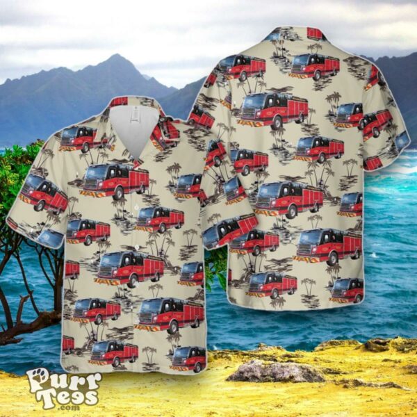 Mid-Columbia Fire And Rescue In Oregon Hawaiian Shirt Best Gift For Men And Women Product Photo 1