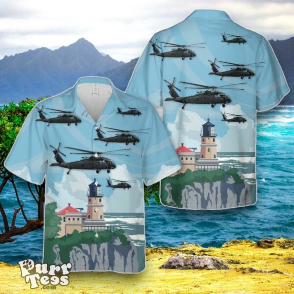 Minnesota Army National Guard Blackhawk Hawaiian Shirt Best Gift For Men And Women Product Photo 1