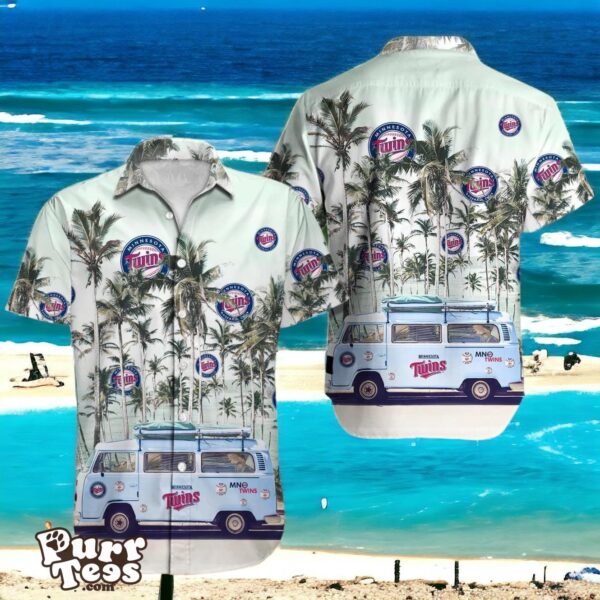 Minnesota Twins MLB Tropical Hawaiian Shirt Best Gift For Fans Product Photo 1