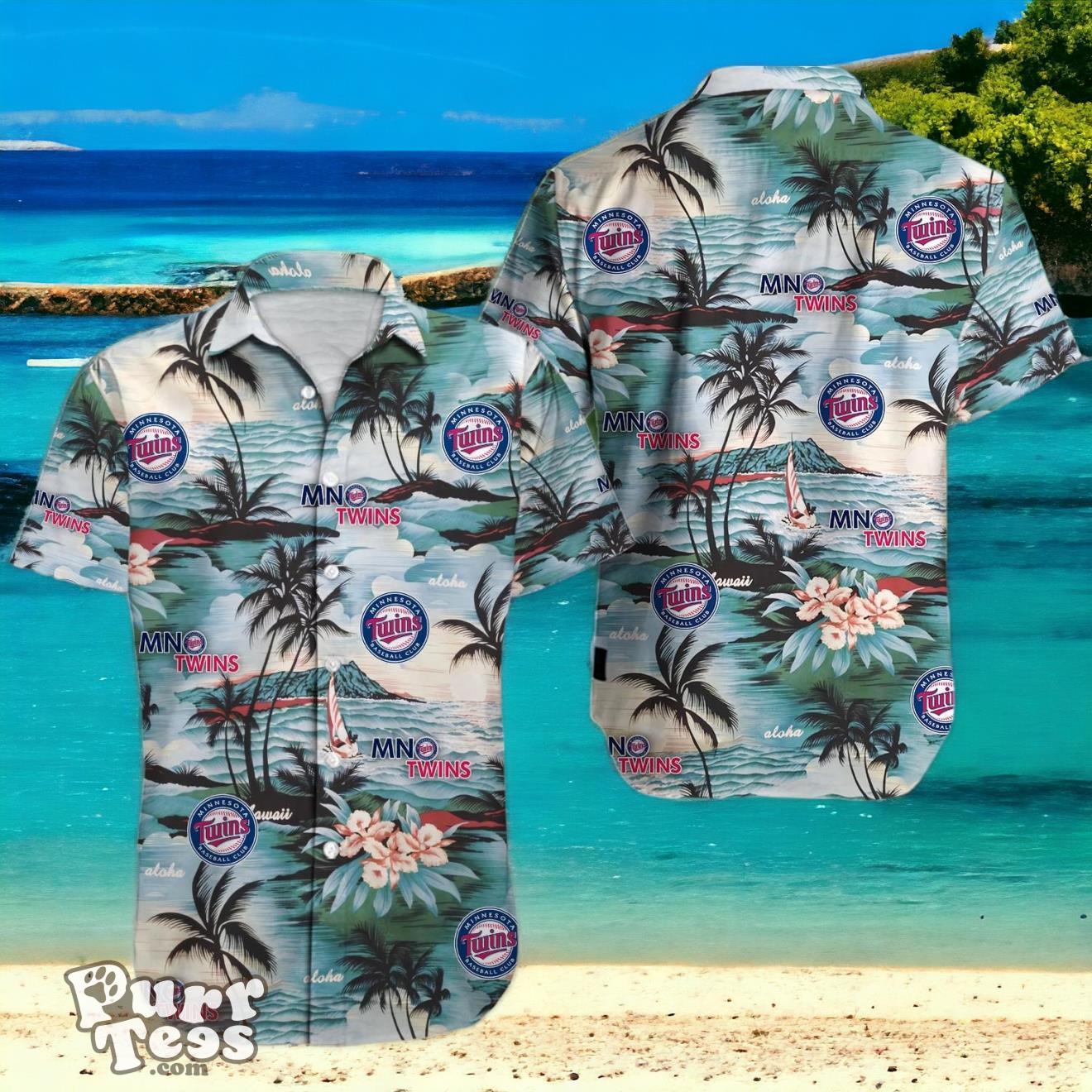 Minnesota Twins MLB Tropical Hawaiian Shirt For Men Women Product Photo 1