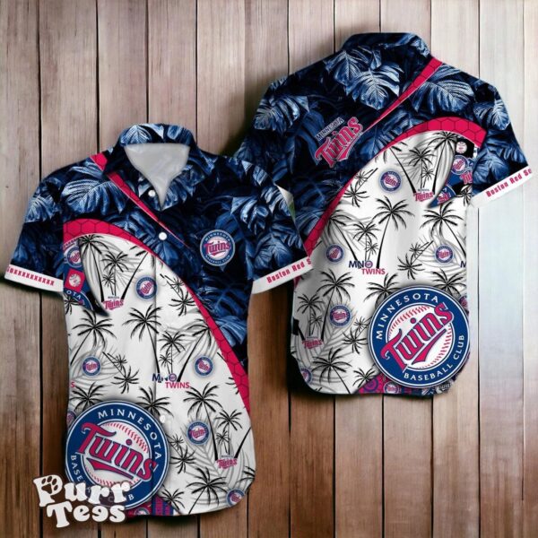 Minnesota Twins MLB Tropical Pattern Hawaiian Shirt Best Gift For Fans Product Photo 1