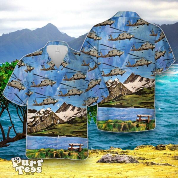 Navy Seahawk Hawaiian Shirt Best Gift For Men And Women Product Photo 1