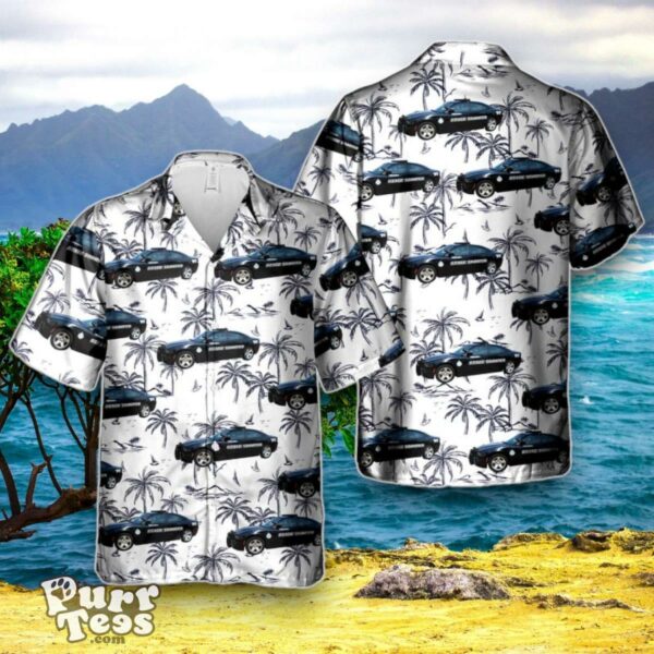Nebraska State Patrol Dodge Charger Hawaiian Shirt Best Gift For Men And Women Product Photo 1