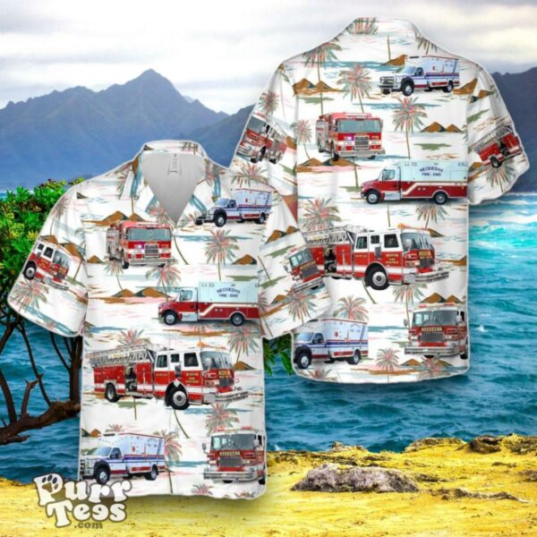 Neodesha Fire Department Hawaiian Shirt Best Gift For Men And Women Product Photo 1